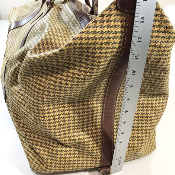 Vintage Ghurka Marley Hodgson No. 98 CAVALIER IlI Derby Duffel Travel Bag - Picture 15 of 16